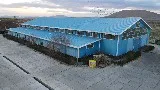 Aerial view of the HDPE pipe factory site at Bukan Pipe