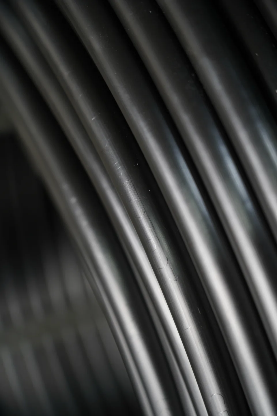 Polyethylene pipe production environment at Bukan Pipe