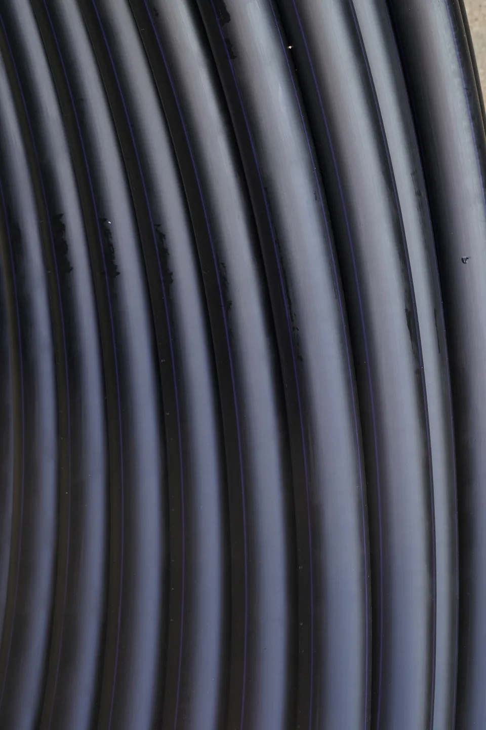 Manufacturing workspace for HDPE pipes at Bukan Pipe