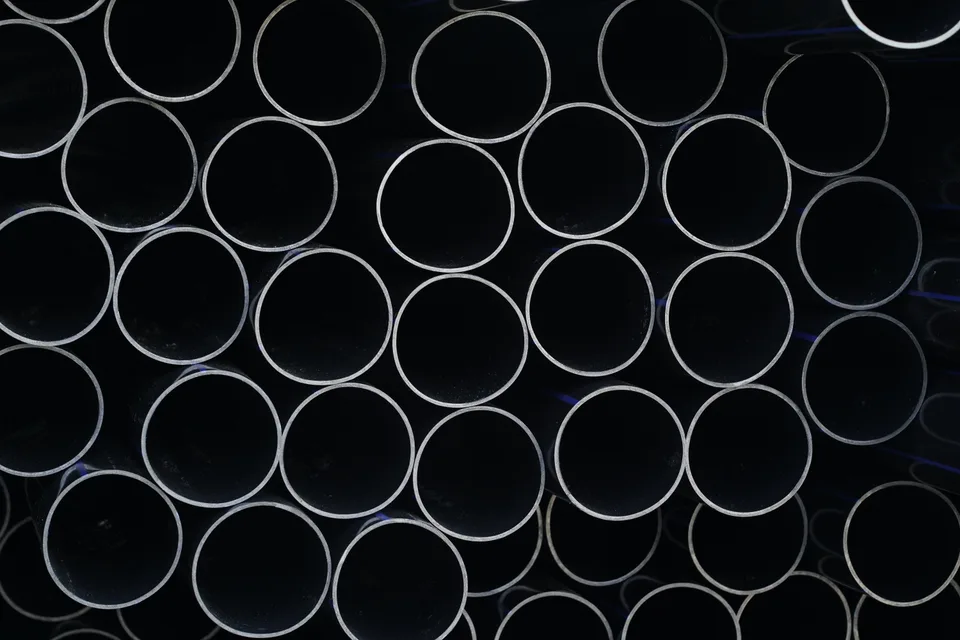 Bukan Pipe polyethylene pipe products at the factory