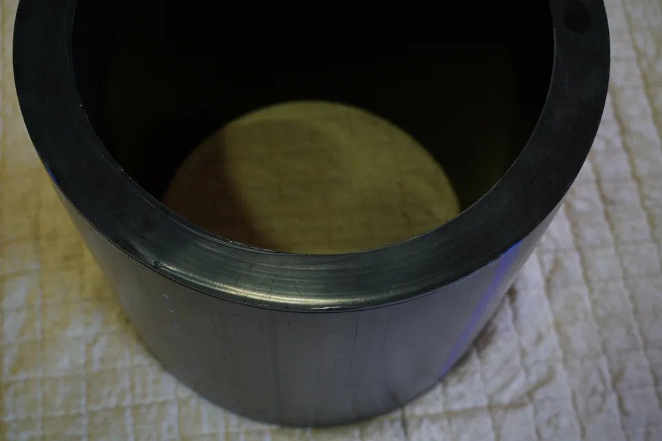 Bukan Pipe polyethylene pipe products at the factory