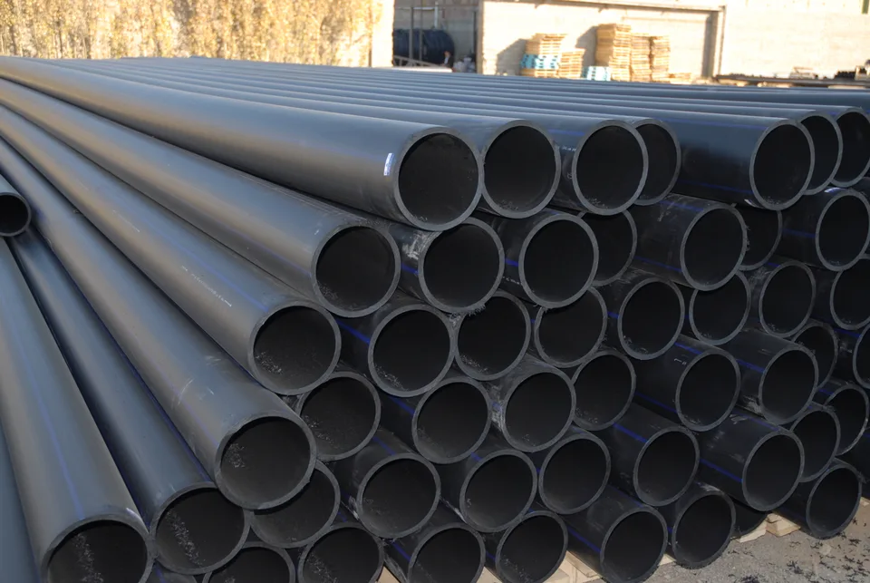 Bukan Pipe polyethylene pipe products at the factory