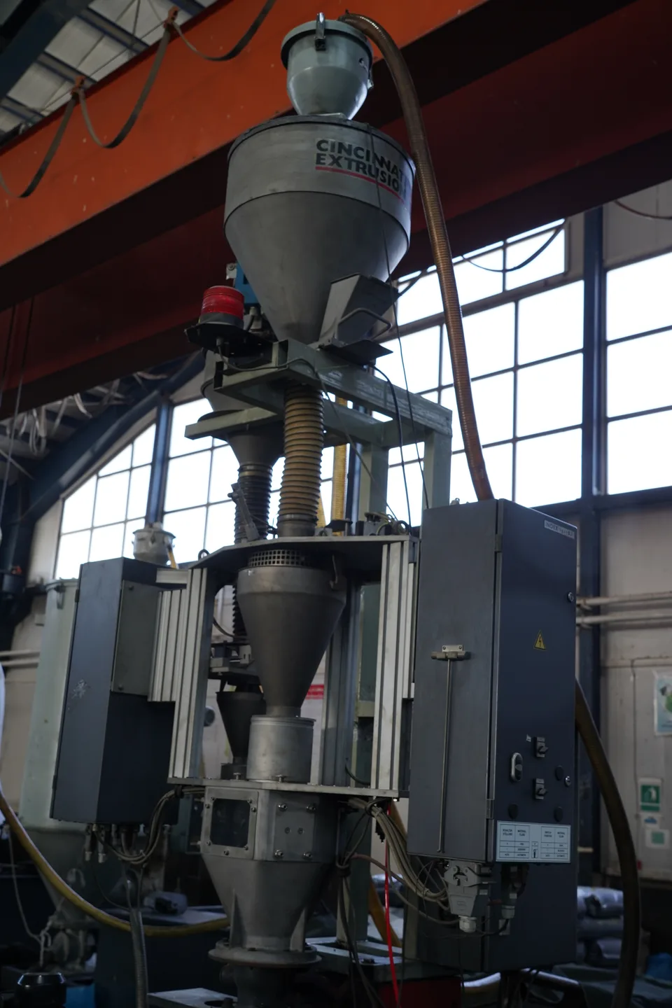 Production facility grounds at Bukan Pipe