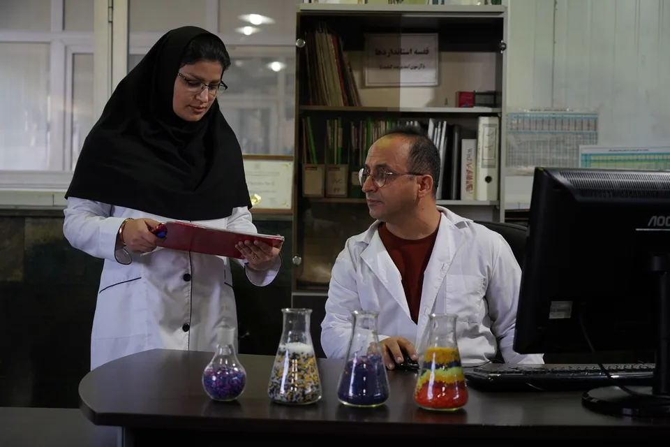 Laboratory and quality control environment at Bukan Pipe
