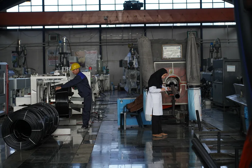 Quality control laboratory equipment at Bukan Pipe